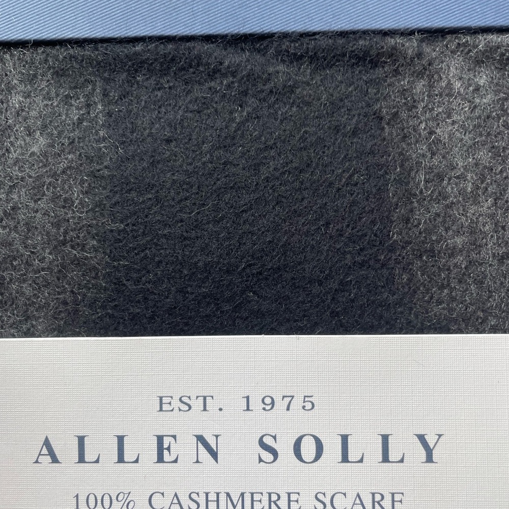 Allen Solly 100%Cashmere scarf in box! New!